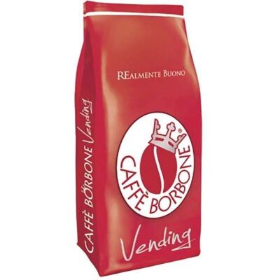 Caffè Borbone Miscela Rossa - Rot - Gemahlener Kaffee Caffè Borbone Miscela Rossa - Rot - Gemahlener Kaffee