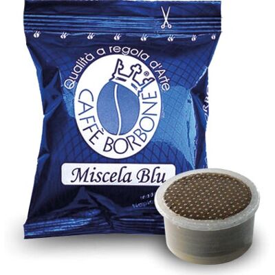 Caffè Borbone Miscela Blu Capsule di Caffè - 50 pz Caffè Borbone Miscela Blu Capsule di Caffè - 50 pz