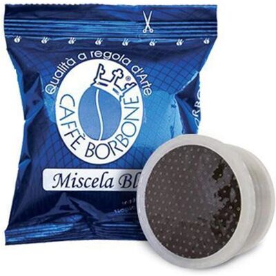 Caffè Borbone Miscela Blu/Blue Espresso Caps (100 Port.) - Publicité Caffè Borbone Miscela Blu/Blue Espresso Caps (100 Port.) - Publicité