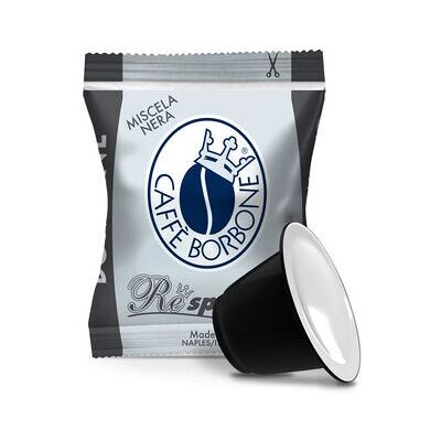 Caffè Borbone Respresso Miscela Nera - 50 pcs. (REBNERA50N) Caffè Borbone Respresso Miscela Nera - 50 pcs. (REBNERA50N)