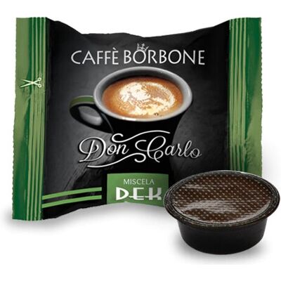 Caffè Borbone Don Carlo Miscela Dek capsules - AMSDEK100N DON CARLO - Publicité Caffè Borbone Don Carlo Miscela Dek capsules - AMSDEK100N DON CARLO - Publicité