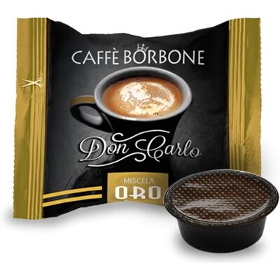 Caffè Borbone Don Carlo Miscela Oro Capsules de Café - 100 pcs - Publicité Caffè Borbone Don Carlo Miscela Oro Capsules de Café - 100 pcs - Publicité