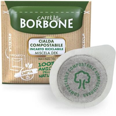 Caffè Borbone Miscela Dek pads - 44BDEK150N Caffè Borbone Miscela Dek pads - 44BDEK150N
