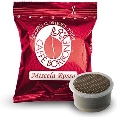 Caffè Borbone Capsules de Café Mélange Rouge - 50 pcs - Publicité Caffè Borbone Capsules de Café Mélange Rouge - 50 pcs - Publicité