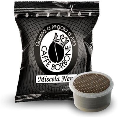 Caffè Borbone Miscela Nera Kaffeekapseln - 50 Stück Caffè Borbone Miscela Nera Kaffeekapseln - 50 Stück