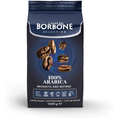 Caffè Borbone 100% Arabica WB - Coffee Beans Caffè Borbone 100% Arabica WB - Coffee Beans