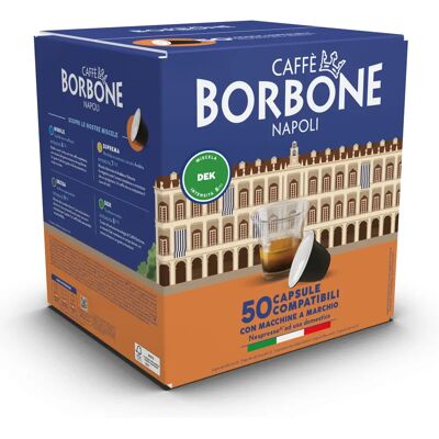 Caffè Borbone REBDEKPALAZODEK50N Capsule di caffè - Compatibile Nespresso Caffè Borbone REBDEKPALAZODEK50N Capsule di caffè - Compatibile Nespresso
