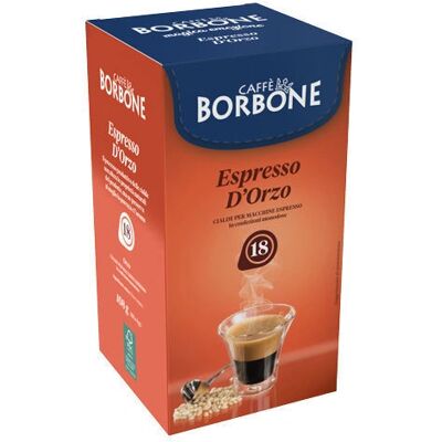 Caffè Borbone Espresso d'Orzo Capsule - Capsule di caffè Caffè Borbone Espresso d'Orzo Capsule - Capsule di caffè
