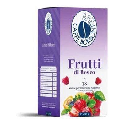Tè alle erbe Frutti di Bosco - 18 capsule Tè alle erbe Frutti di Bosco - 18 capsule