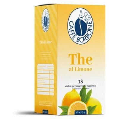 Caffè Borbone Lemon tea (18 pads) Caffè Borbone Lemon tea (18 pads)