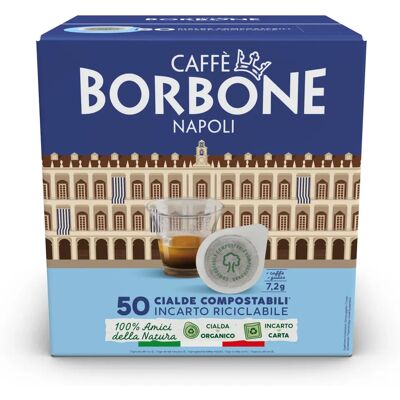 Caffè Borbone Miscela Nobile cialde - 50 pezzi. Caffè Borbone Miscela Nobile cialde - 50 pezzi.