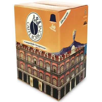 Kapsułki Caffè Borbone Nobile - 50 szt. Kapsułki Caffè Borbone Nobile - 50 szt.