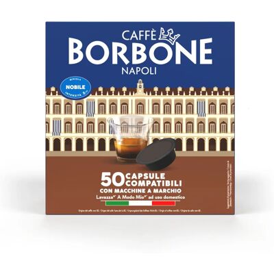 Caffè Borbone Cápsulas Nobile - 50 pz Caffè Borbone Cápsulas Nobile - 50 pz