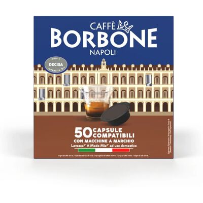 Caffè Borbone Modèle AMSNERAPALAZDEC050N - Capsules de Café - Publicité Caffè Borbone Modèle AMSNERAPALAZDEC050N - Capsules de Café - Publicité