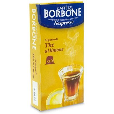 Caffè Borbone Lemon Tea Capsules - Compatible with Dolce Gusto Caffè Borbone Lemon Tea Capsules - Compatible with Dolce Gusto