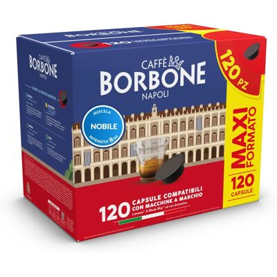 Caffè Borbone - Μοντέλο AMSBLUNOBILE120P - Κάψουλες Καφέ Caffè Borbone - Μοντέλο AMSBLUNOBILE120P - Κάψουλες Καφέ