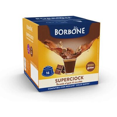 Caffè Borbone Superciock Kaffeekapseln - 16 Stück Caffè Borbone Superciock Kaffeekapseln - 16 Stück