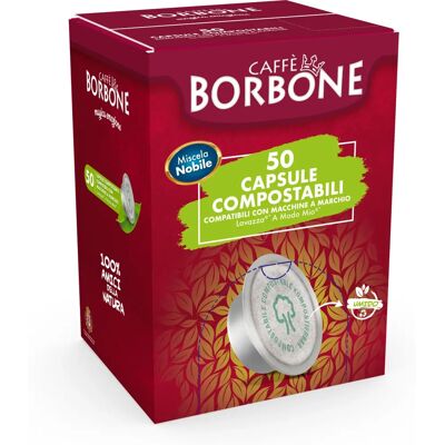Caffè Borbone AMSCOMPNOBILE50N - Capsule di caffè Caffè Borbone AMSCOMPNOBILE50N - Capsule di caffè