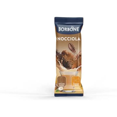 Caffè Borbone Model STICKNOCCIOLA Hazelnut - Instant Coffee Caffè Borbone Model STICKNOCCIOLA Hazelnut - Instant Coffee