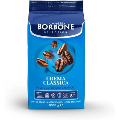 Caffè Borbone Crema Classica - 1kg - Coffee Beans Caffè Borbone Crema Classica - 1kg - Coffee Beans
