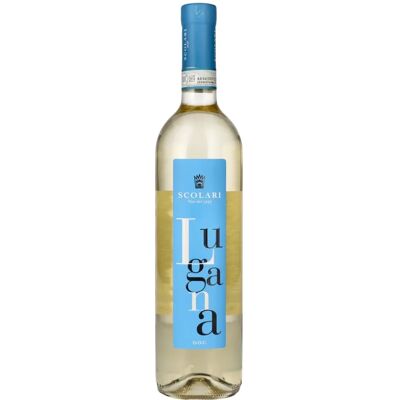 Scolari Lugana DOC 2023 - Vin Blanc - Publicité Scolari Lugana DOC 2023 - Vin Blanc - Publicité
