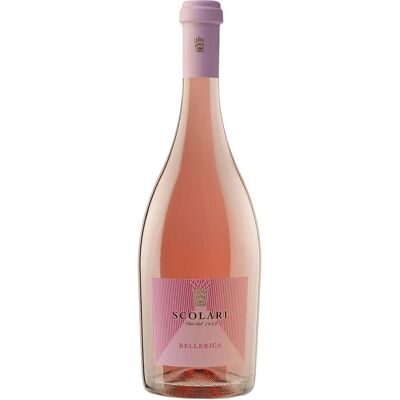 Scolari Bellerica Rosé - Vin Rosé - Publicité Scolari Bellerica Rosé - Vin Rosé - Publicité