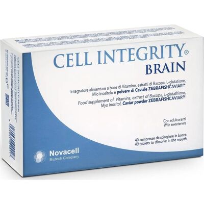 Novacell Cell Integrity Brain - Kognitív támogatás kiegészítő Novacell Cell Integrity Brain - Kognitív támogatás kiegészítő