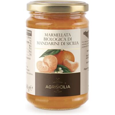 Agrisicilia Ekologiczna Marmolada z Mandarynek - 360g Agrisicilia Ekologiczna Marmolada z Mandarynek - 360g