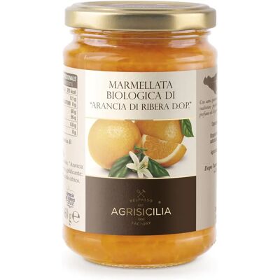 Agrisicilia Bio-Orangenmarmelade - Marmelade Agrisicilia Bio-Orangenmarmelade - Marmelade
