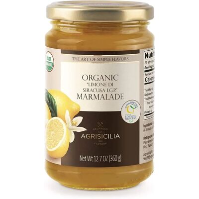 Agricilia Bio Zitronenmarmelade - 360g Agricilia Bio Zitronenmarmelade - 360g