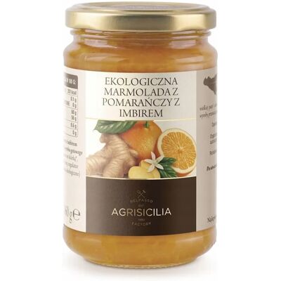 AGRISICILIA Bio-Orange Ingwer-Marmelade AGRISICILIA Bio-Orange Ingwer-Marmelade
