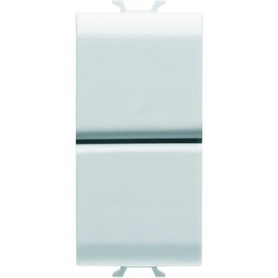 GEWISS GW10141DY Witte Unipolaire Schakelaar - 1 Module - Serie Chorus GEWISS GW10141DY Witte Unipolaire Schakelaar - 1 Module - Serie Chorus