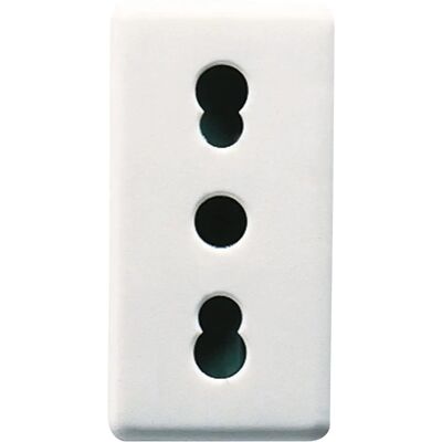 Electraline 2P+T Bivalente Stopcontact - Power outlet Electraline 2P+T Bivalente Stopcontact - Power outlet