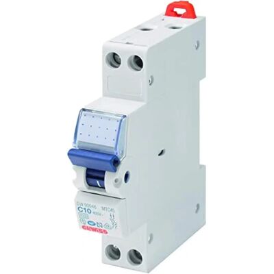GEWISS GW90027DY Automaat - 16A Compact MTC 45 1P+N - Bescherming GEWISS GW90027DY Automaat - 16A Compact MTC 45 1P+N - Bescherming
