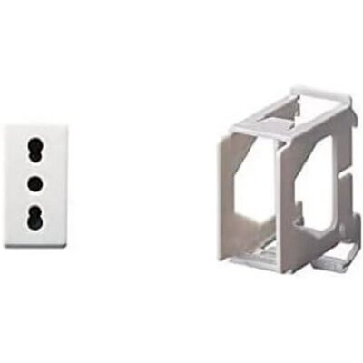 GEWISS GW26409 Support voor DIN-rail Bivalent - Elektrisch Montageonderdeel GEWISS GW26409 Support voor DIN-rail Bivalent - Elektrisch Montageonderdeel