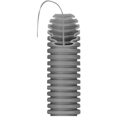 Conducción ICTA Gris Oscuro 20mm - Flexible para Electricidad y Datos Conducción ICTA Gris Oscuro 20mm - Flexible para Electricidad y Datos