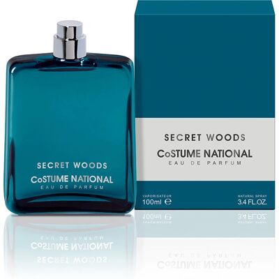 Costume National Secret Woods Eau de Parfum - Homme - Publicité Costume National Secret Woods Eau de Parfum - Homme - Publicité