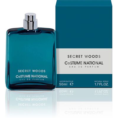 Costume National Secret Woods Eau de Parfum - Homme - Publicité Costume National Secret Woods Eau de Parfum - Homme - Publicité