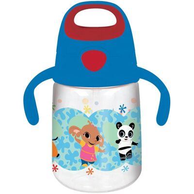 Bing - Pop Up - 370 ml - plastique - Travel Cup - Publicité Bing - Pop Up - 370 ml - plastique - Travel Cup - Publicité