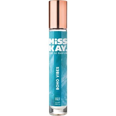 Miss Kay Boho Vibes Eau de Parfum - Damen, 25ml, Fruchtig Holzig Zitrus Miss Kay Boho Vibes Eau de Parfum - Damen, 25ml, Fruchtig Holzig Zitrus