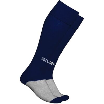 Chaussettes de Sport Bleues Givova - Polyvalentes - Publicité Chaussettes de Sport Bleues Givova - Polyvalentes - Publicité