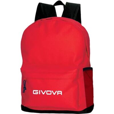 Givova Model G05140012 - Plecak Szkolny - Czerwony Givova Model G05140012 - Plecak Szkolny - Czerwony