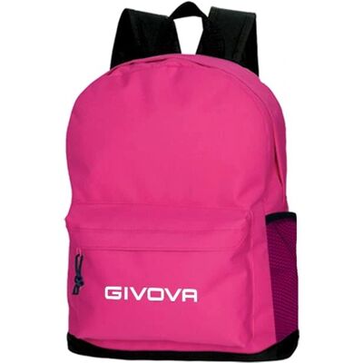 Givova Plecak - 21-30 L - Różowy - Uniwersalny Plecak Givova Plecak - 21-30 L - Różowy - Uniwersalny Plecak