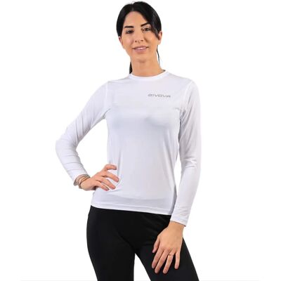 Givova Weiß Modell Corpus 3 Funktionelles Hemd - Hemd Givova Weiß Modell Corpus 3 Funktionelles Hemd - Hemd