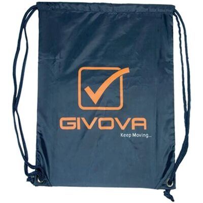 Givova G05580004 Sac à sac bleu - Sack Bags - Publicité Givova G05580004 Sac à sac bleu - Sack Bags - Publicité