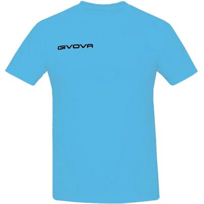 GIVOVA Model S Blau Herentennis shirt voor voetbal GIVOVA Model S Blau Herentennis shirt voor voetbal