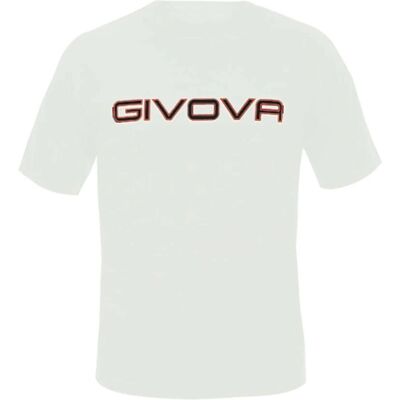 GIVOVA M Weiß Kurzarm T-Shirt - T-Shirt GIVOVA M Weiß Kurzarm T-Shirt - T-Shirt
