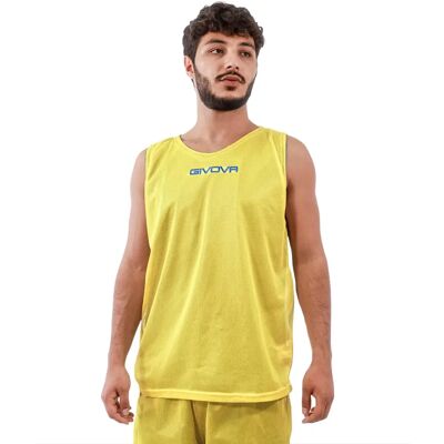 Givova Wendbarer Basketball-Kit - Mesh-Einsätze - Small Givova Wendbarer Basketball-Kit - Mesh-Einsätze - Small