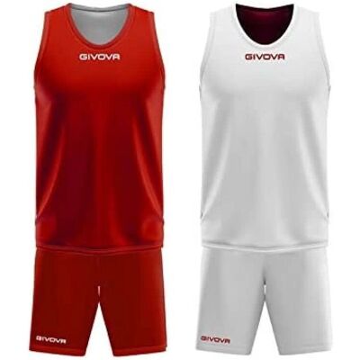 Givova Wendbares Basketball-Set - Large Givova Wendbares Basketball-Set - Large