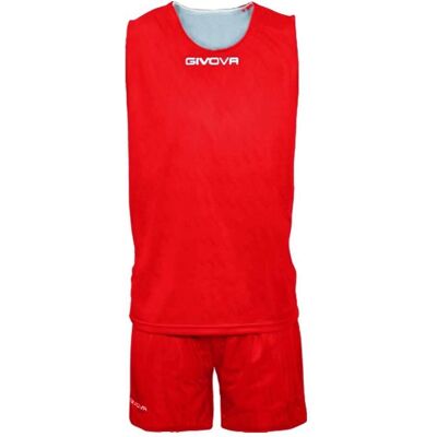 Givova Basketball Wendbares Kit 3XL - Basketballanzug Givova Basketball Wendbares Kit 3XL - Basketballanzug